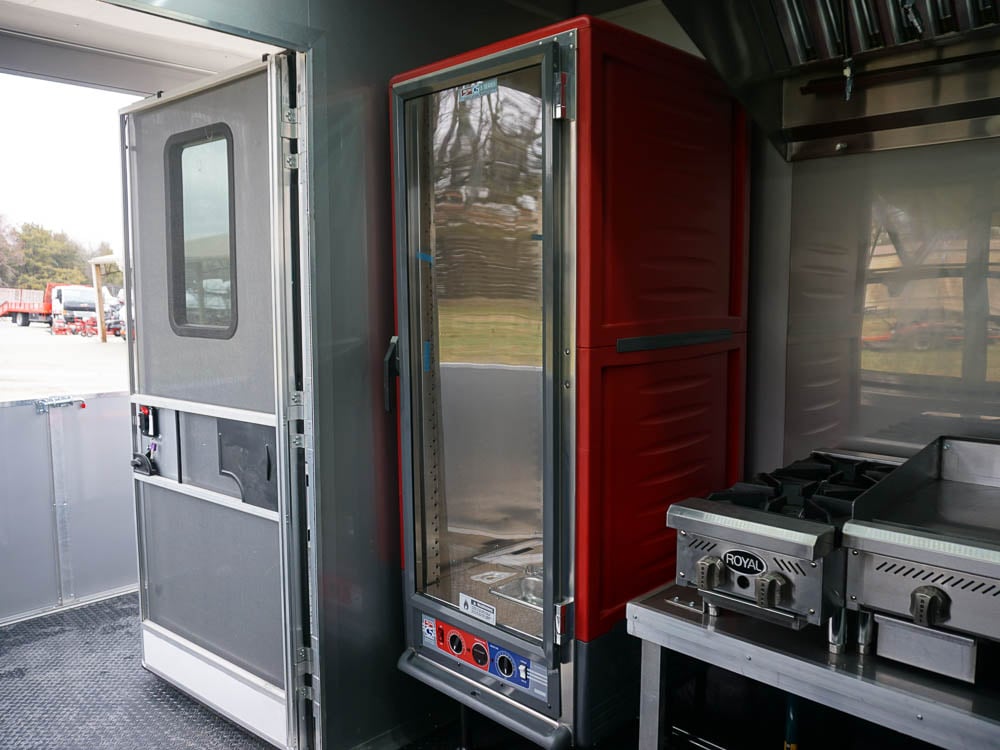 Concession Trailer 8.5'x24' Custom with 6' Porch Area and Appliances