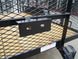 6.4x12 Dovetail Utility Trailer with 4ft Mesh Sides (2) 3,500lb Axles - SLE Equipment - 11