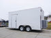 8.5' x 16' White Concession Food Trailer