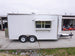 8.5' x 16' White Concession Food Trailer