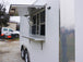 8.5' x 16' White Concession Food Trailer