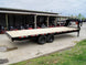 8.5x25 IBeam Gooseneck Straight Deckover Trailer (2) 7K Axles Slide Ramps 14K GVWR - SLE Equipment - 6