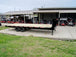 8.5x25 IBeam Gooseneck Straight Deckover Trailer (2) 7K Axles Slide Ramps