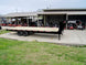 8.5x25 IBeam Gooseneck Straight Deckover Trailer (2) 7K Axles Slide Ramps 14K GVWR - SLE Equipment - 7