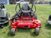 WorldLawn King Cobra Zero Turn Mower Front Right