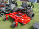 WorldLawn King Cobra Zero Turn Mower Front Right