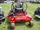 WorldLawn King Cobra Zero Turn Mower Front Right