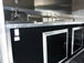 8.5' x 20' Concession Food Trailer White Event Catering Elite