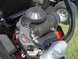 WorldLawn King Cobra Zero Turn Mower Front Right