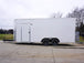 8.5' x 20' Concession Food Trailer White Event Catering Elite