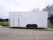 8.5' x 20' Concession Food Trailer White Event Catering Elite