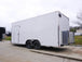 8.5' x 20' Concession Food Trailer White Event Catering Elite