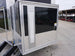 Concession Trailer 8.5' x 30' Custom V-Nose TV Box Porch Style