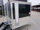 Concession Trailer 8.5' x 30' Custom V-Nose TV Box Porch Style