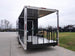 Concession Trailer 8.5' x 30' Custom V-Nose TV Box Porch Style