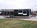 Concession Trailer 8.5' x 30' Custom V-Nose TV Box Porch Style