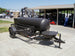 330 Gallon Pull Behind BBQ Smoker with Round Charcoal Grill 3500lb Axle