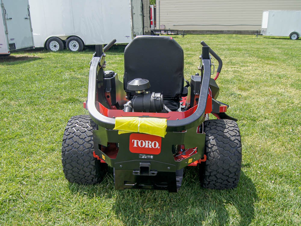 Toro 77285 ZMaster 2000 60" Zero Turn Mower 24.5HP V-Twin