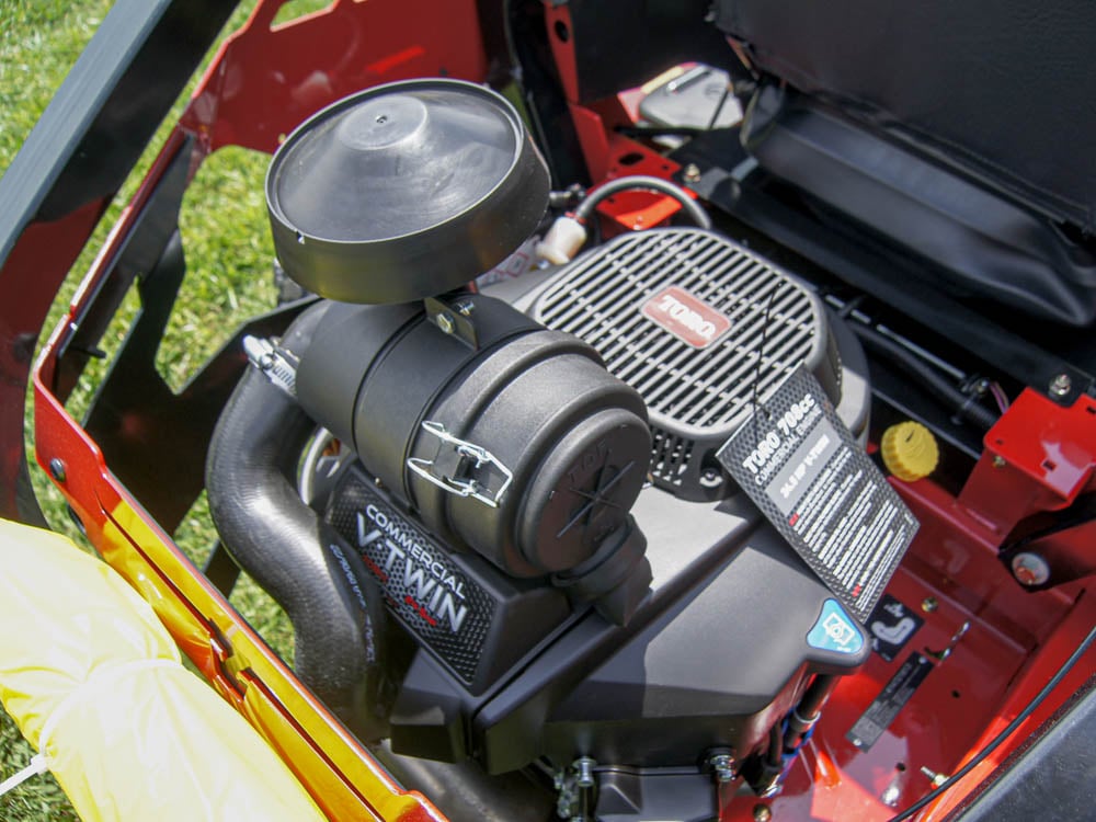 Toro 77285 ZMaster 2000 60" Zero Turn Mower 24.5HP V-Twin