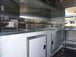 8.5' x 20' Concession Food Trailer White Event Catering Elite