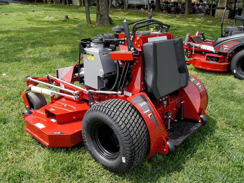 Ferris 5902096 72" SRS Z3 Stand-On Mower 37HP VAN BB EFI-ETC