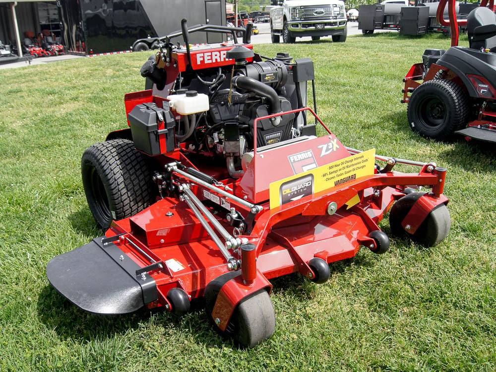 Ferris 5902096 72" SRS Z3 Stand-On Mower 37HP VAN BB EFI-ETC