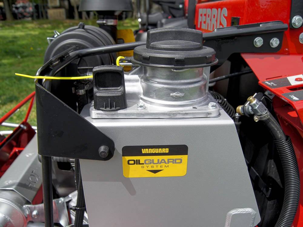 Ferris 5902096 72" SRS Z3 Stand-On Mower 37HP VAN BB EFI-ETC