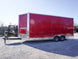 Enclosed Trailer 8.5' X 20' Custom Red Event Storage - SLE Equipment - 3