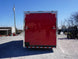 Enclosed Trailer 8.5' X 20' Custom Red Event Storage - SLE Equipment - 7