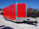 Enclosed Trailer 8.5' X 20' Custom Red Event Storage - SLE Equipment - 8