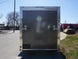 Enclosed Trailer 6' X 12' Charcoal - V - Nose 3,500 lb. Axle Storage - SLE Equipment - 8