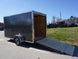 Enclosed Trailer 6' X 12' Charcoal - V - Nose 3,500 lb. Axle Storage - SLE Equipment - 10