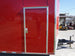 8.5x24 Red Enclosed Trailer (2) 5200lb Axles 7.5 Interior