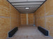 8.5x24 Red Enclosed Trailer (2) 5200lb Axles 7.5 Interior