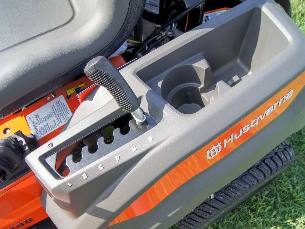 Husqvarna Z246 46" Zero Turn Mower 21HP Husq Engine