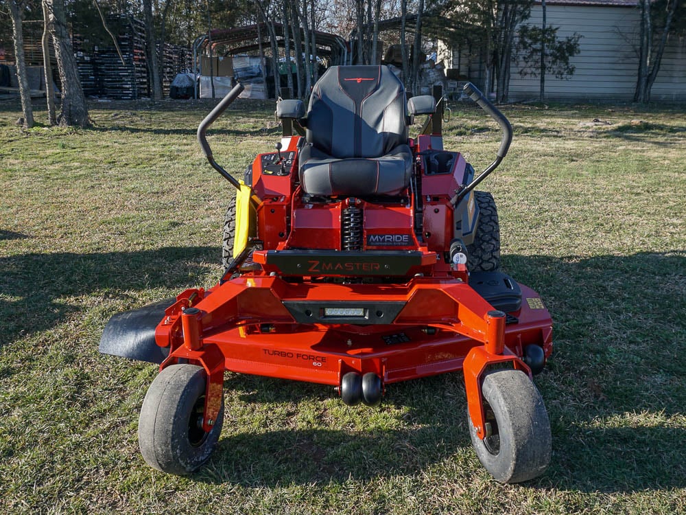 Toro 74055 ZMaster MyRide Zero Turn Mower Utility Trailer Bundle