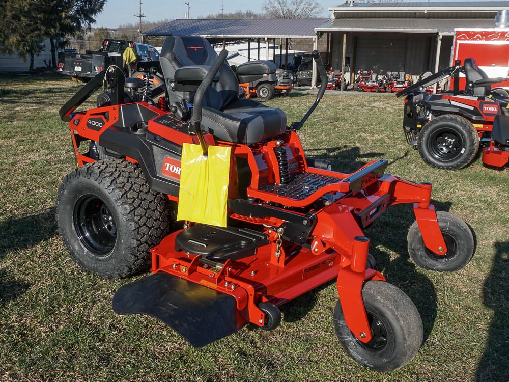 Toro 74055 ZMaster MyRide Zero Turn Mower Handhelds Utility Trailer Bundle