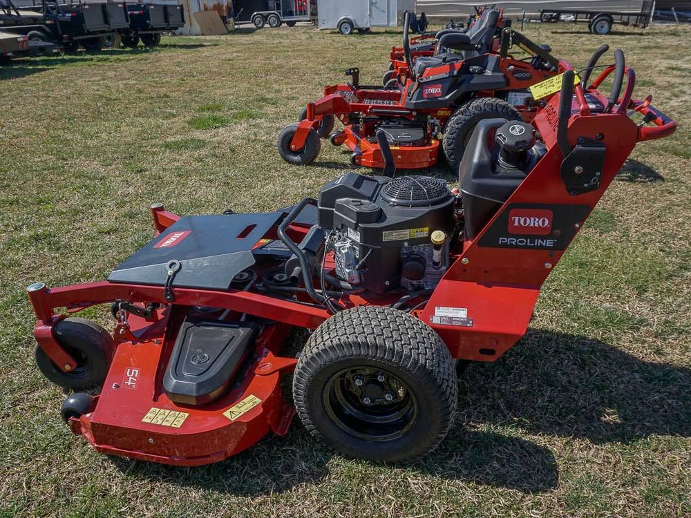 Toro 44427 Proline 54" Walk Behind Front Right