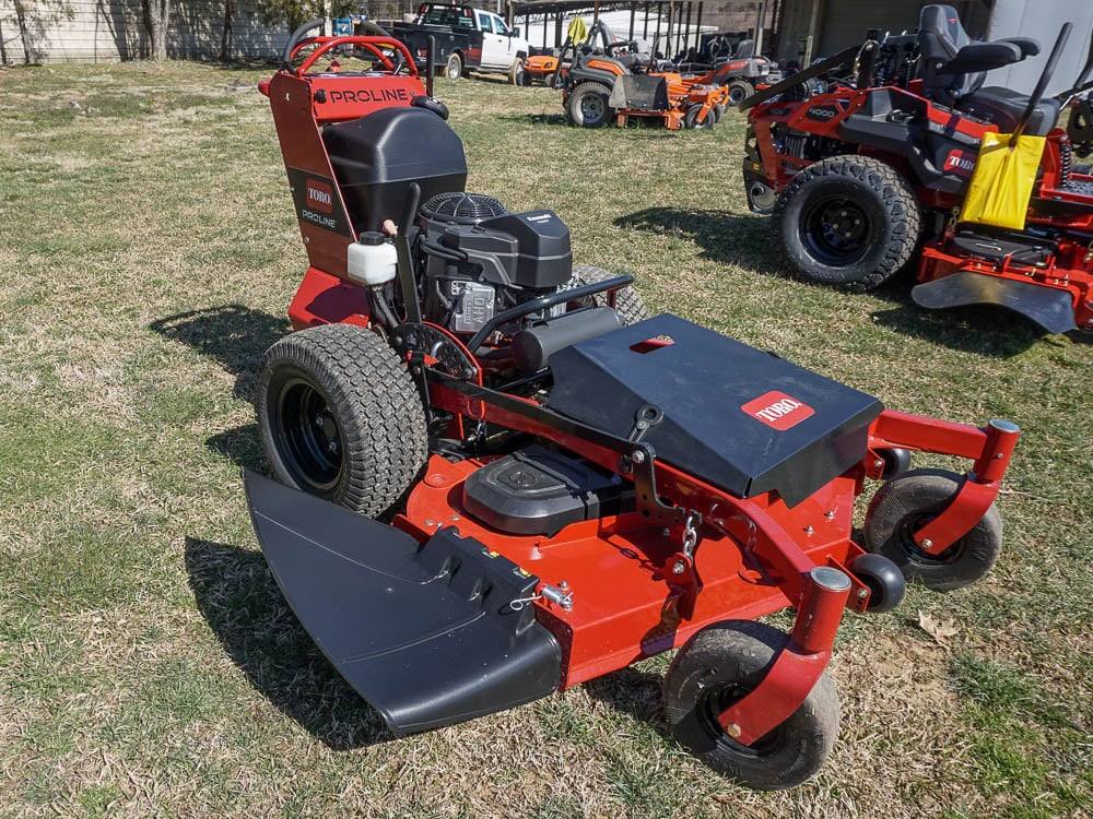 Toro 44427 Proline 54" Walk Behind Front Right