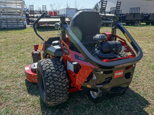 Toro 4000 Series Zero Turn Mower Front right