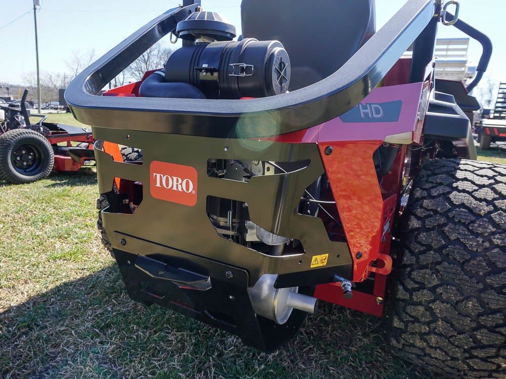 Toro 4000 Series Zero Turn Mower Front right