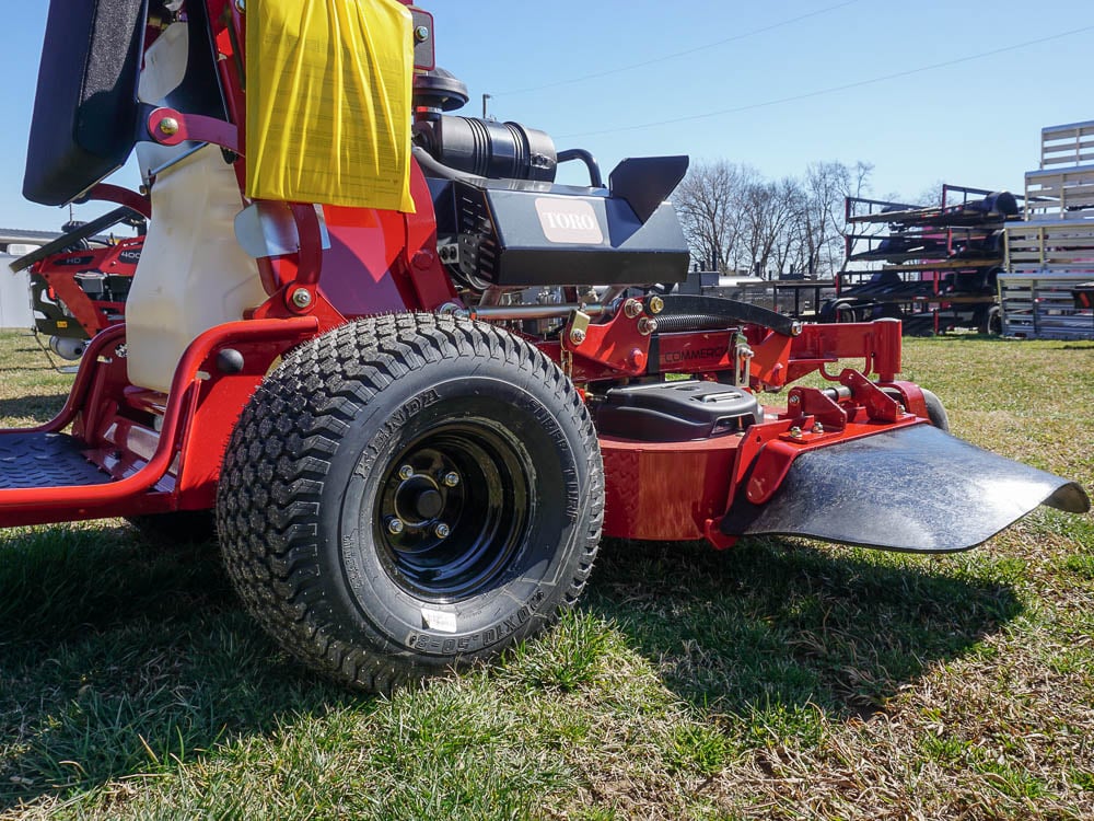 Toro GrandStand 72505 Stand On Mower 52" - 22hp Kawasaki FX