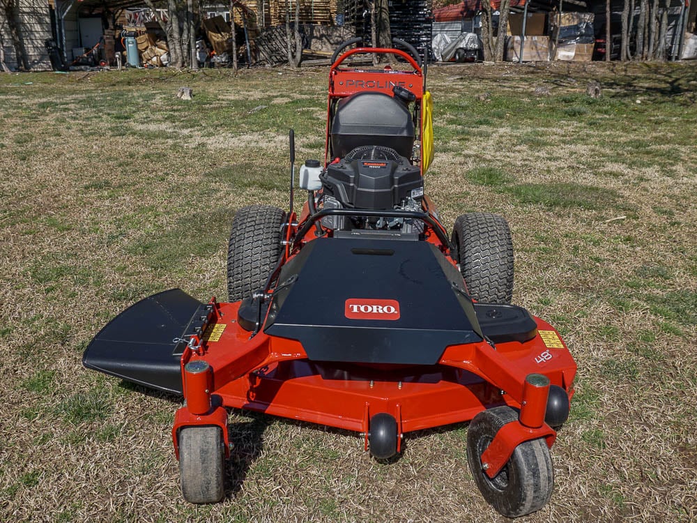 Toro 44424 Proline 48" Walk Behind Front Right