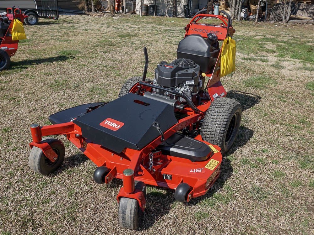 Toro 44424 Proline 48" Walk Behind Front Right