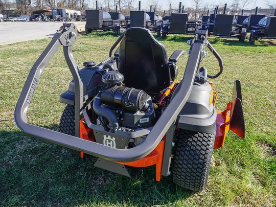 Husqvarna Z460XS Zero Turn Mower Enclosed Trailer Handheld Fleet Package