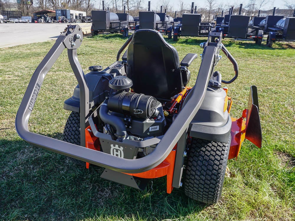 Husqvarna Z460XS Zero Turn Mower Utility Trailer Handheld Fleet Package