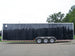 8.5x32 Flat Nose Black Enclosed Trailer (3) 7K Axles