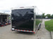 8.5x32 Flat Nose Black Enclosed Trailer (3) 7K Axles