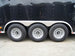 8.5x32 Flat Nose Black Enclosed Trailer (3) 7K Axles