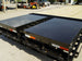 8.5x30 IBeam Gooseneck Deckover Trailer (2) 7K Axles King Kong Ramps